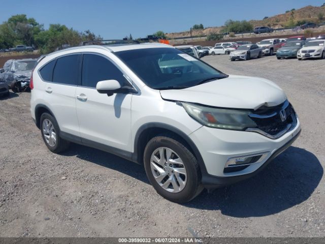 HONDA CR-V 2015 5j6rm3h75fl019627