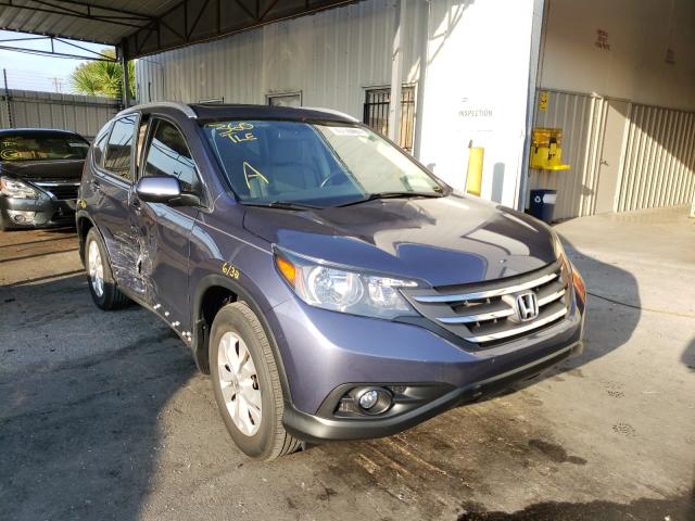 HONDA CR-V EXL 2012 5j6rm3h76cl002573