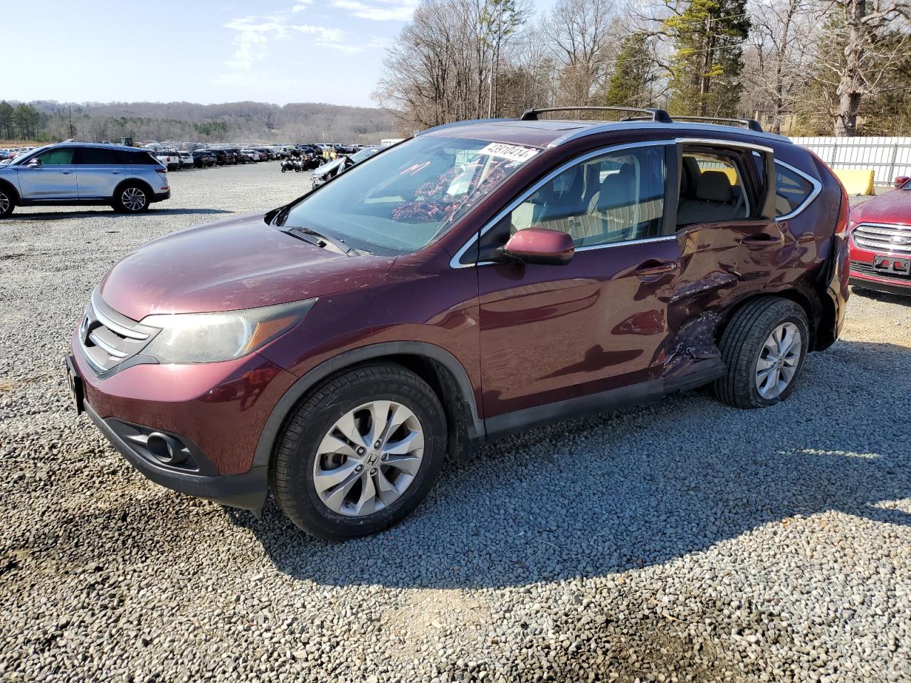 HONDA CR-V 2013 5j6rm3h76dl012618