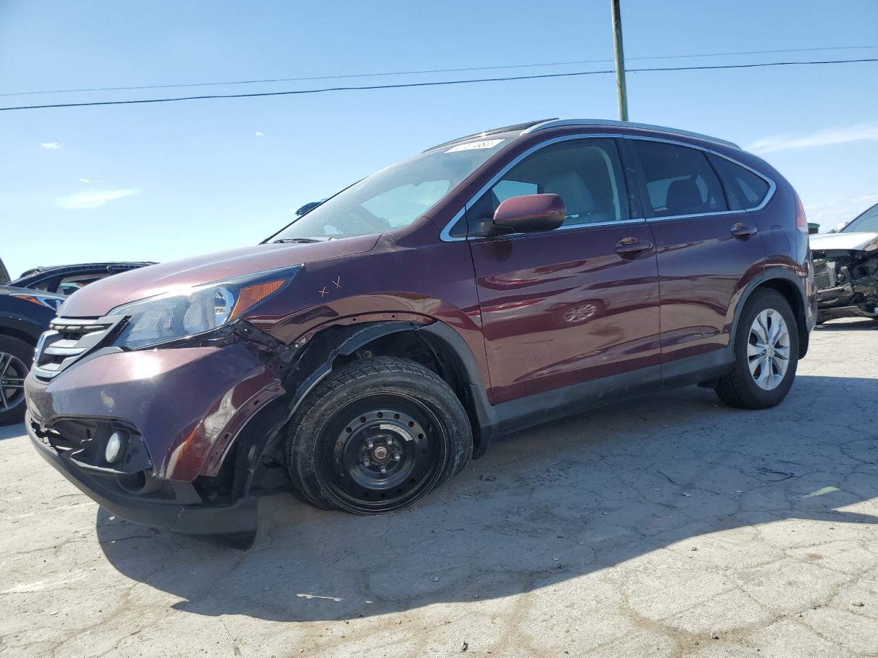 HONDA CR-V 2013 5j6rm3h76dl014403