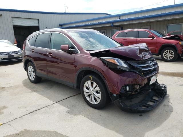 HONDA CR-V EXL 2014 5j6rm3h76el015763