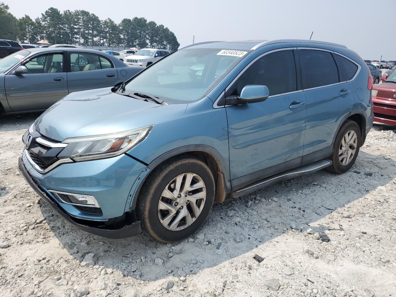 HONDA CR-V 2015 5j6rm3h76fl000570