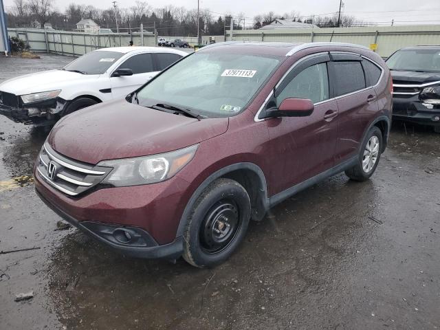 HONDA CR-V EXL 2012 5j6rm3h77cl010259