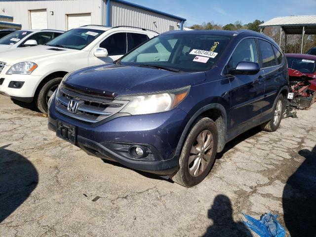 HONDA CR-V EXL 2012 5j6rm3h77cl030625