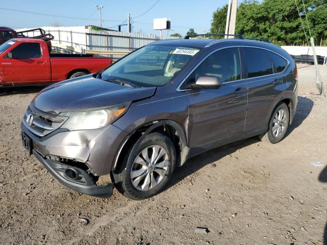 HONDA CR-V EXL 2013 5j6rm3h77dl007637