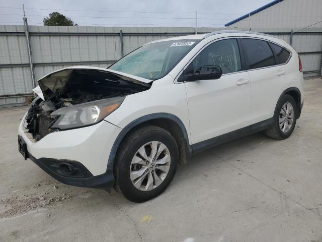 HONDA CR-V EXL 2013 5j6rm3h77dl014474