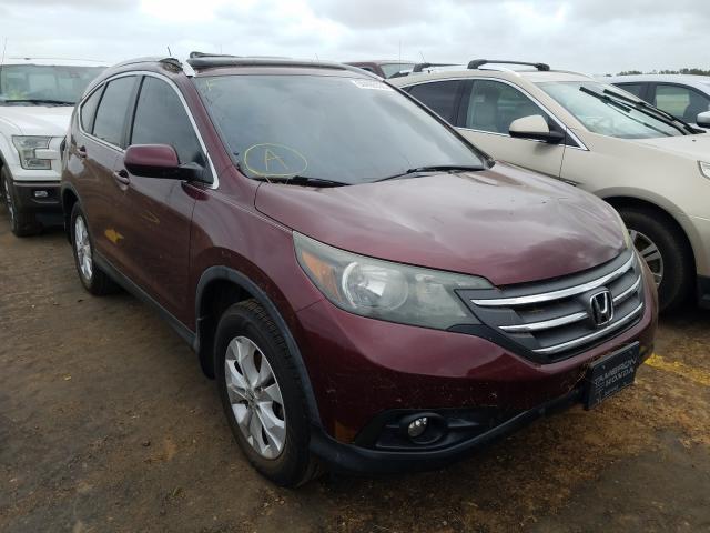 HONDA CR-V EXL 2013 5j6rm3h77dl022333