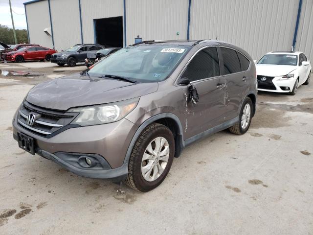 HONDA CR-V EXL 2014 5j6rm3h77el003671