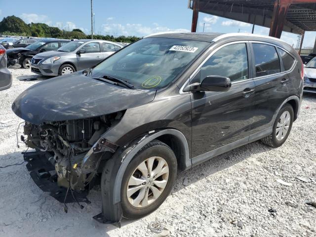 HONDA CR-V EXL 2014 5j6rm3h77el005212