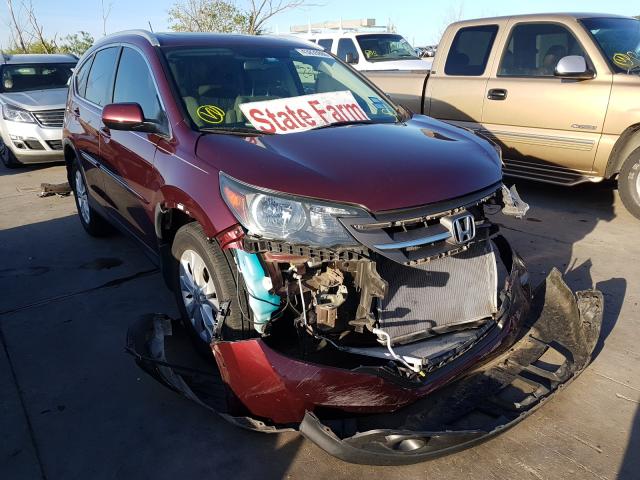 HONDA CR-V EXL 2014 5j6rm3h77el035407