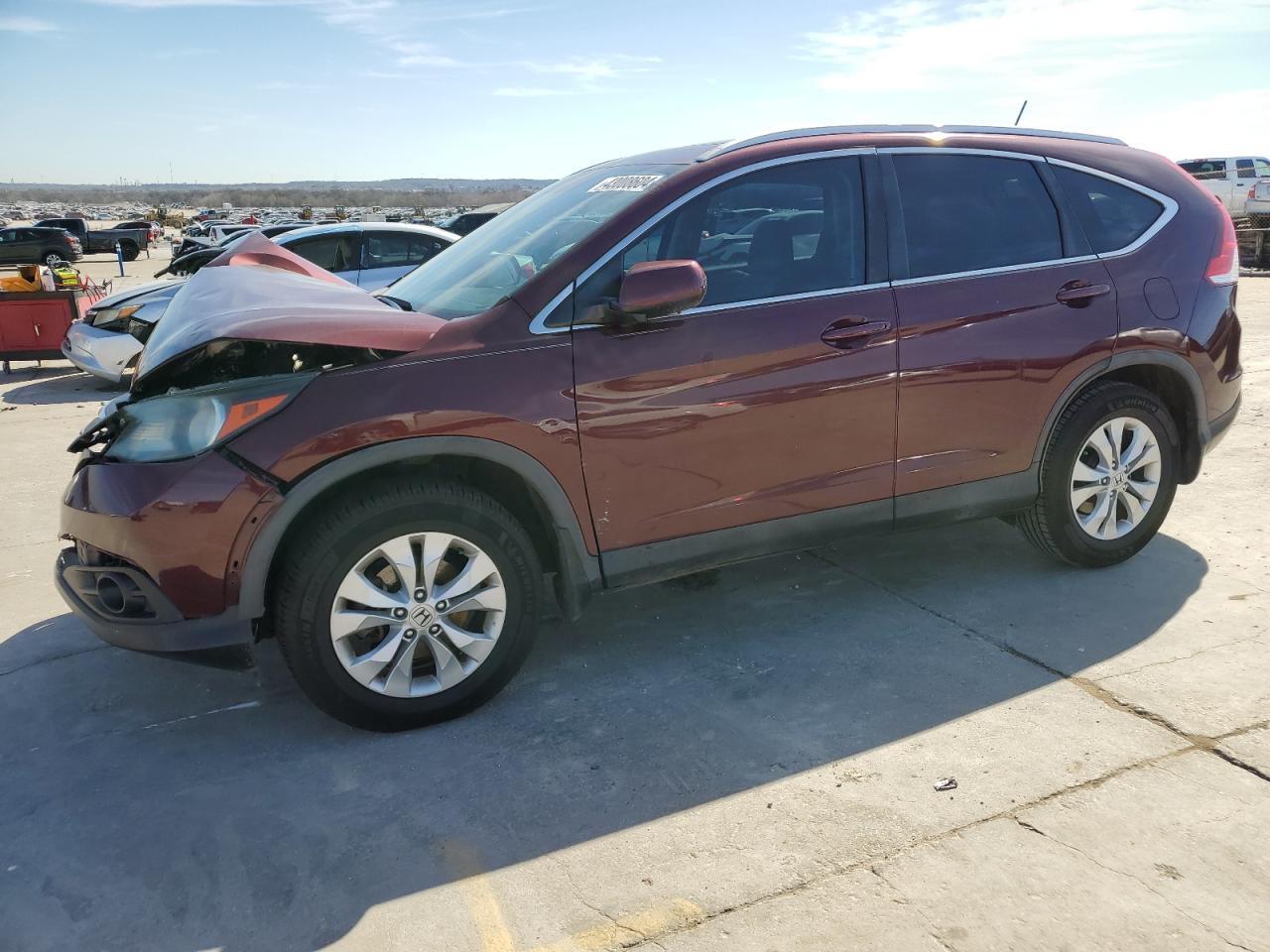 HONDA CR-V 2014 5j6rm3h77el035536