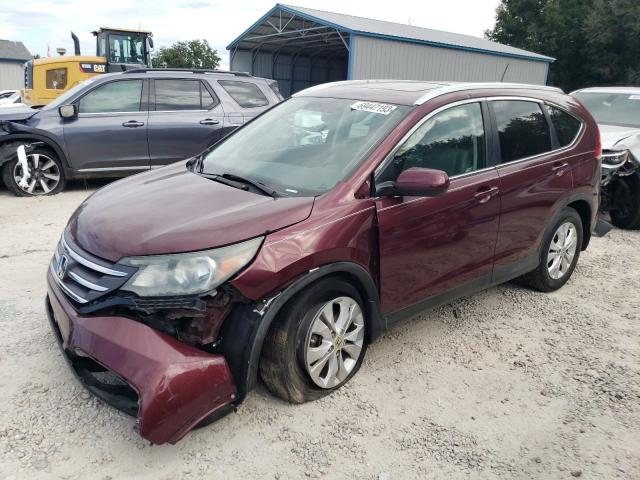 HONDA CR-V EXL 2014 5j6rm3h77el043345