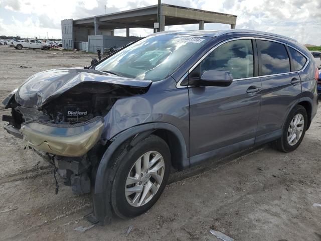 HONDA CR-V EXL 2016 5j6rm3h77gl018710