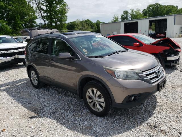 HONDA CR-V EXL 2012 5j6rm3h78cl001134