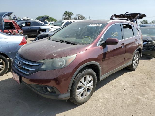 HONDA CR-V EXL 2012 5j6rm3h78cl021397