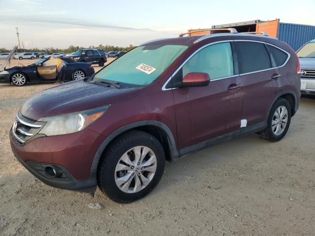 HONDA CR-V EXL 2013 5j6rm3h78dl005606