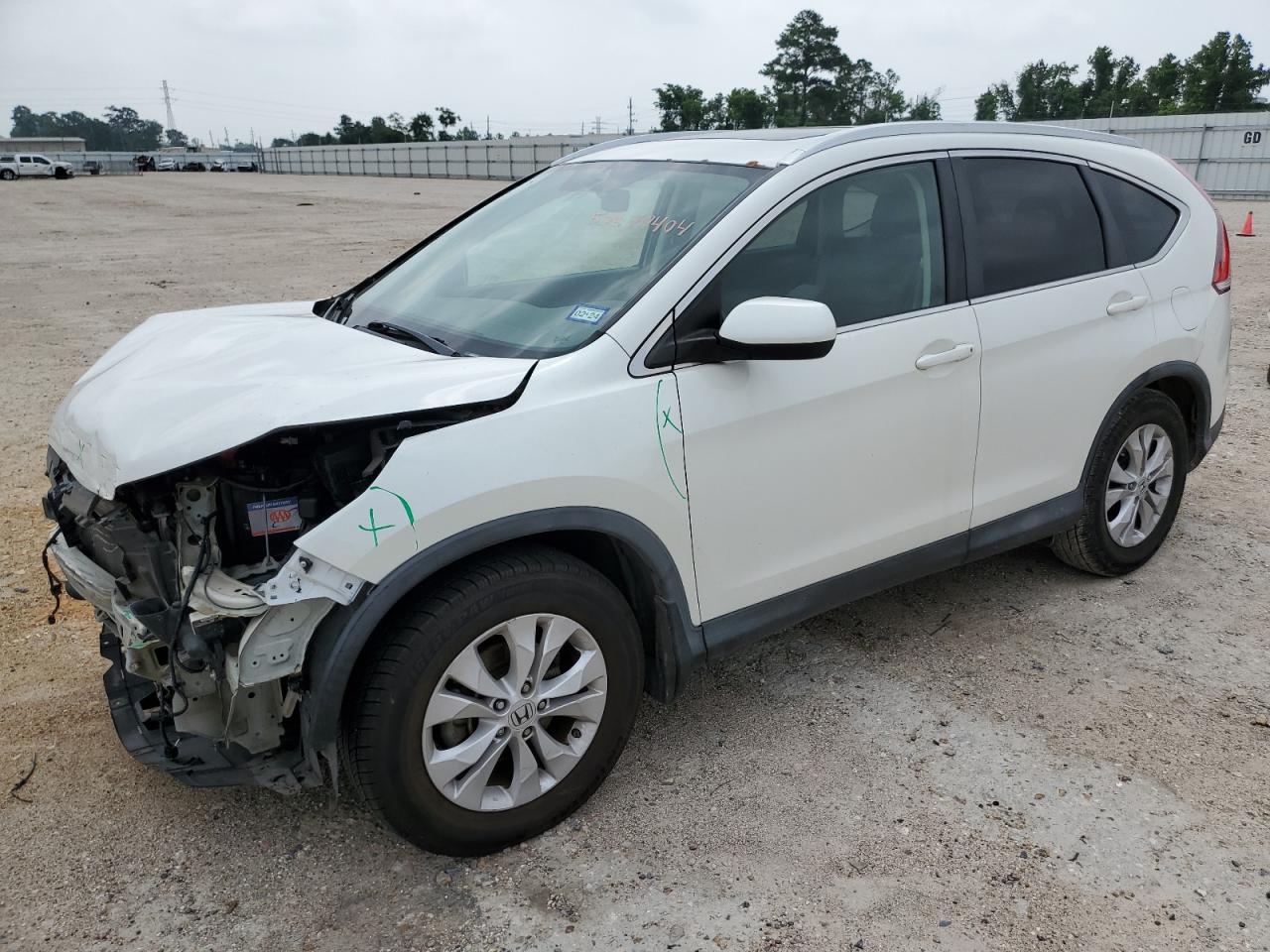 HONDA CR-V 2013 5j6rm3h78dl015858