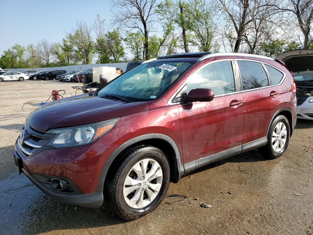 HONDA CR-V 2013 5j6rm3h78dl022700