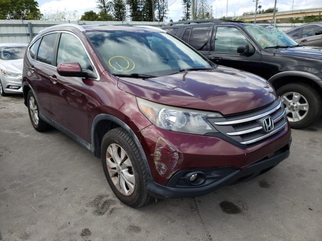 HONDA CR-V EXL 2013 5j6rm3h78dl040100