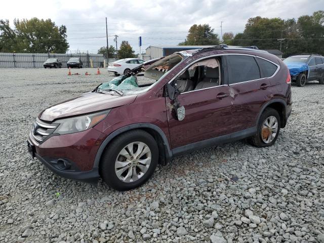 HONDA CR-V EXL 2013 5j6rm3h78dl048004