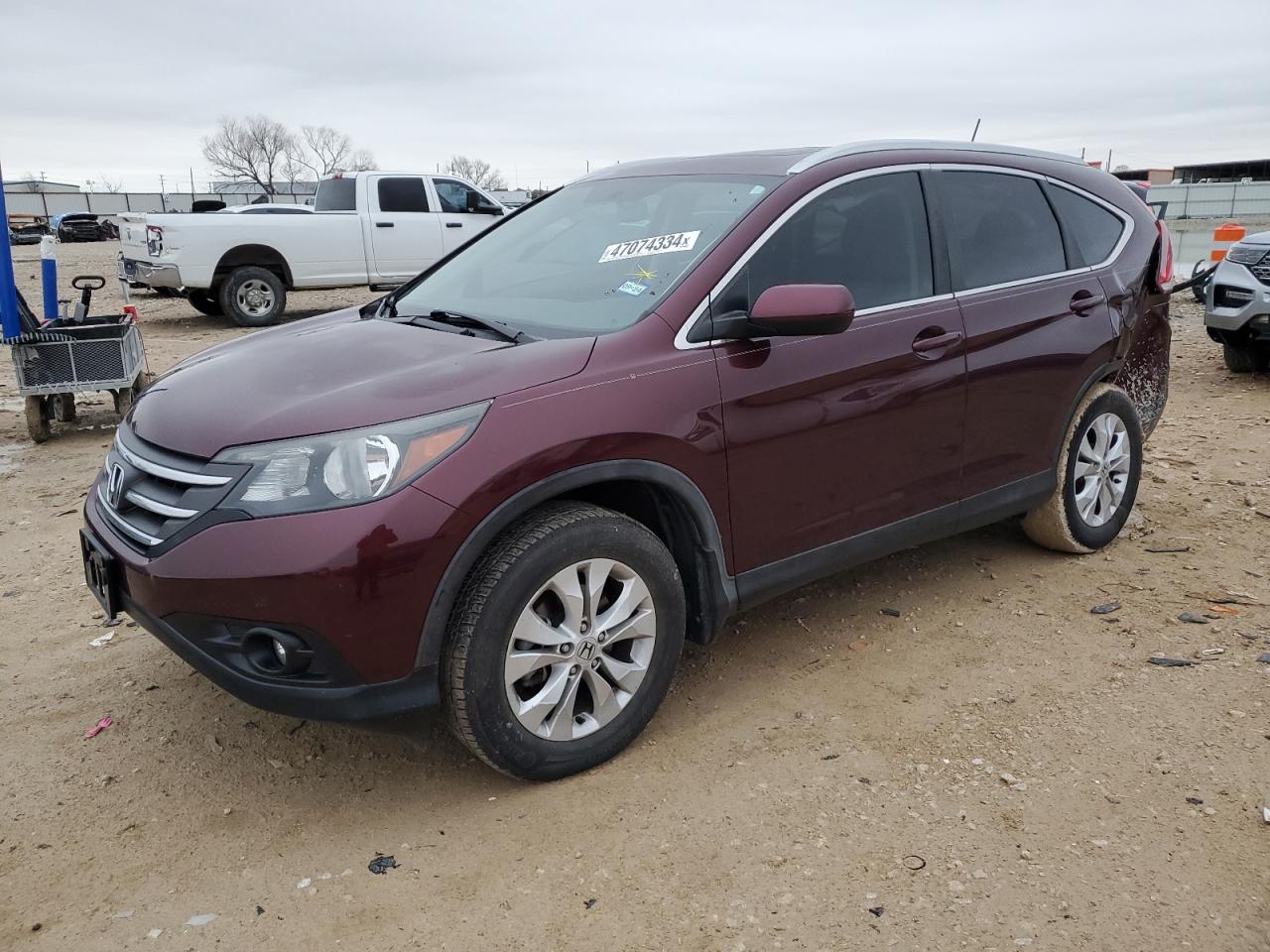 HONDA CR-V 2014 5j6rm3h78el000083