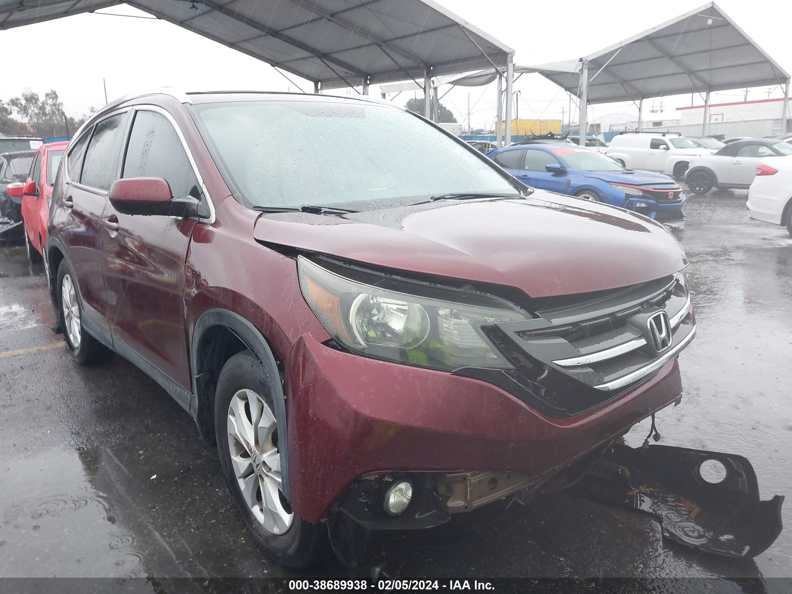 HONDA CR-V 2014 5j6rm3h78el003548