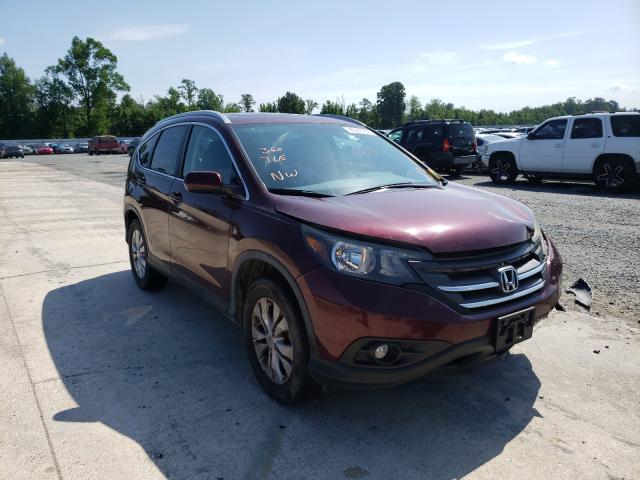 HONDA CR-V EXL 2014 5j6rm3h78el016851