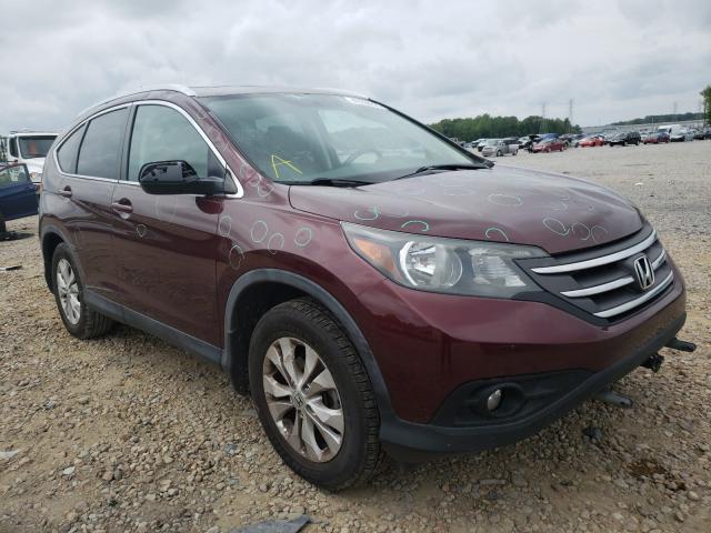 HONDA CR-V EXL 2014 5j6rm3h78el020270