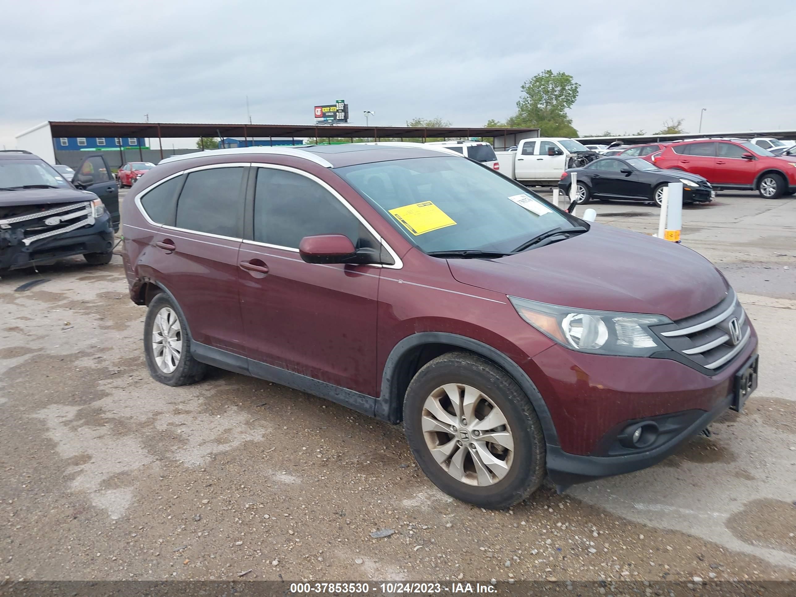 HONDA CR-V 2014 5j6rm3h78el035397