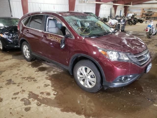 HONDA CR-V EXL 2014 5j6rm3h78el042432