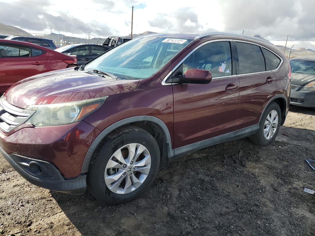 HONDA CR-V 2012 5j6rm3h79cl044879