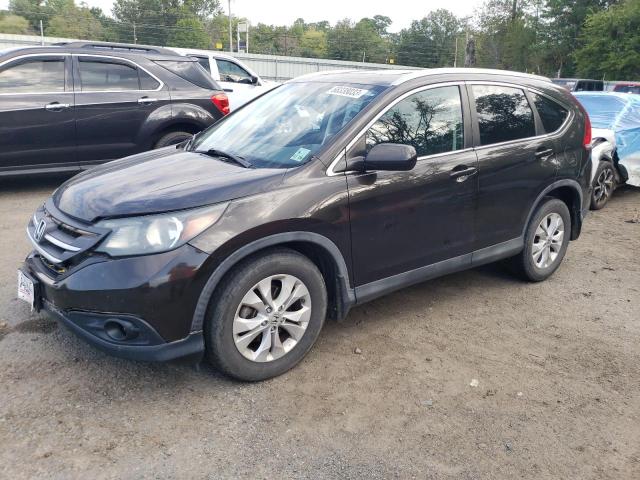 HONDA CR-V EXL 2013 5j6rm3h79dl013035