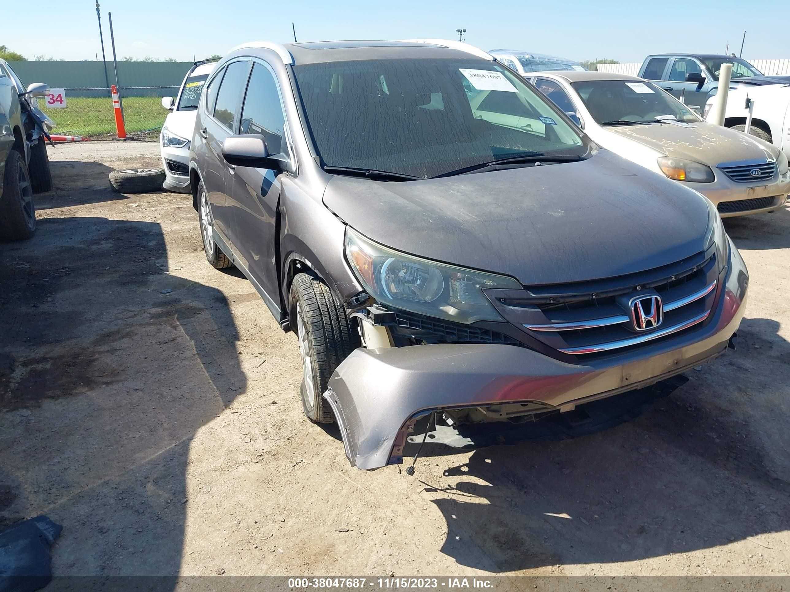 HONDA CR-V 2013 5j6rm3h79dl019241