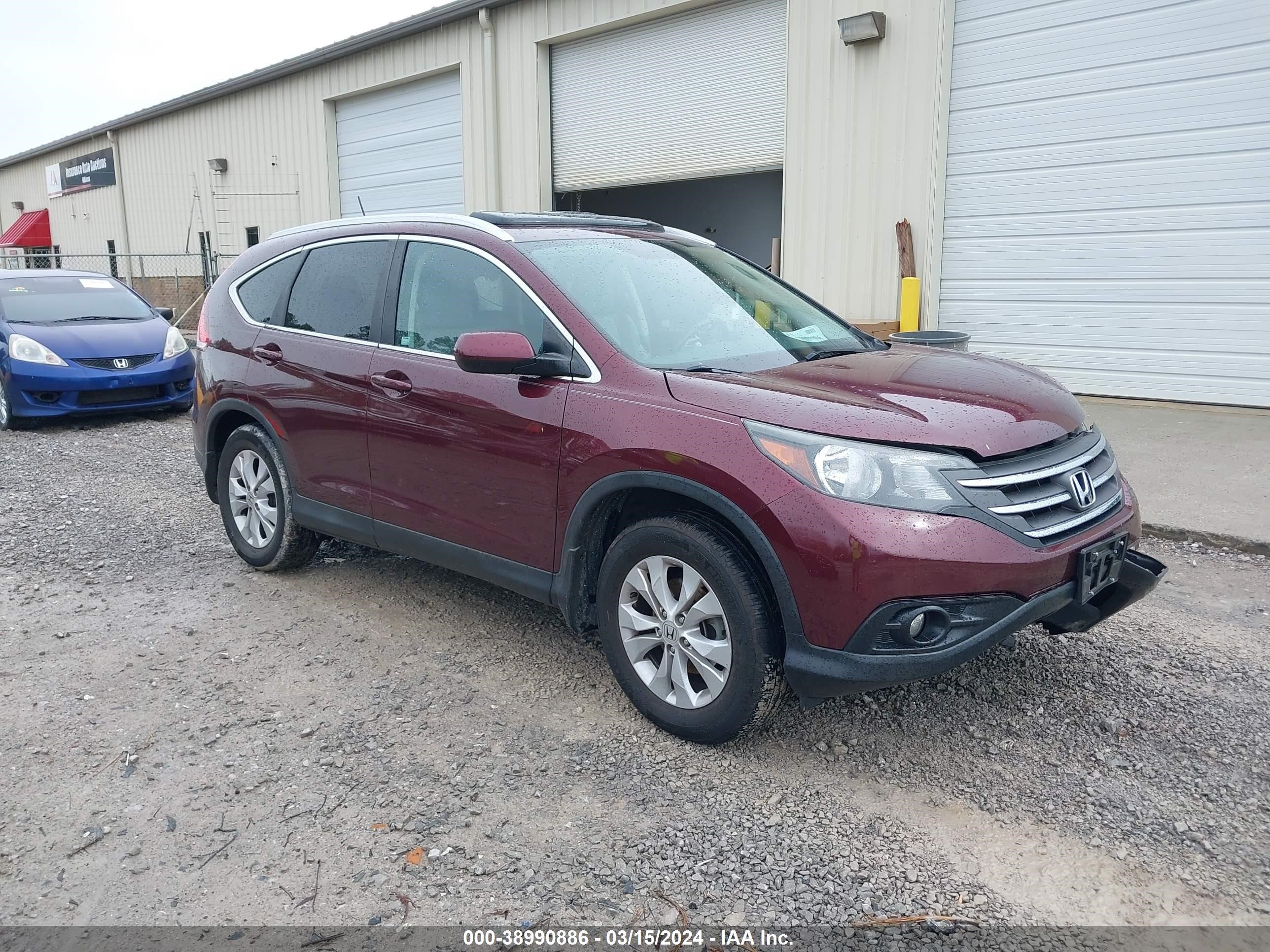 HONDA CR-V 2014 5j6rm3h79el029706