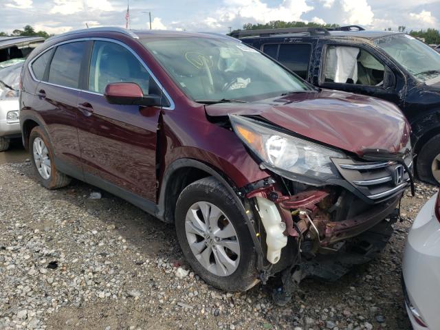 HONDA CR-V EXL 2012 5j6rm3h7xcl003404