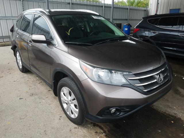 HONDA CR-V EXL 2012 5j6rm3h7xcl024642