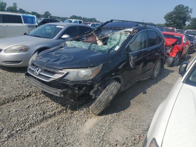 HONDA CR-V EXL 2012 5j6rm3h7xcl031235