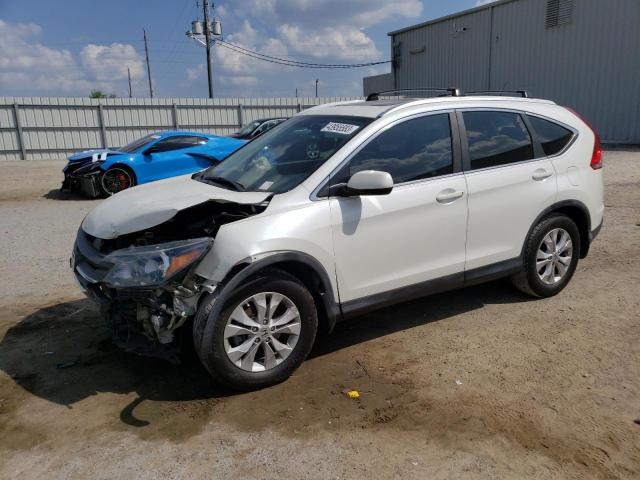 HONDA CR-V EXL 2012 5j6rm3h7xcl034961