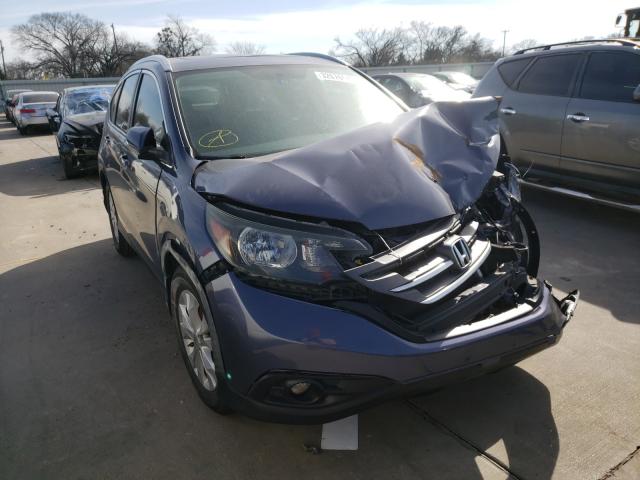 HONDA CR-V EXL 2012 5j6rm3h7xcl040792