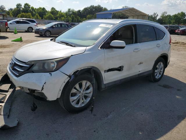 HONDA CR-V EXL 2012 5j6rm3h7xcl041070