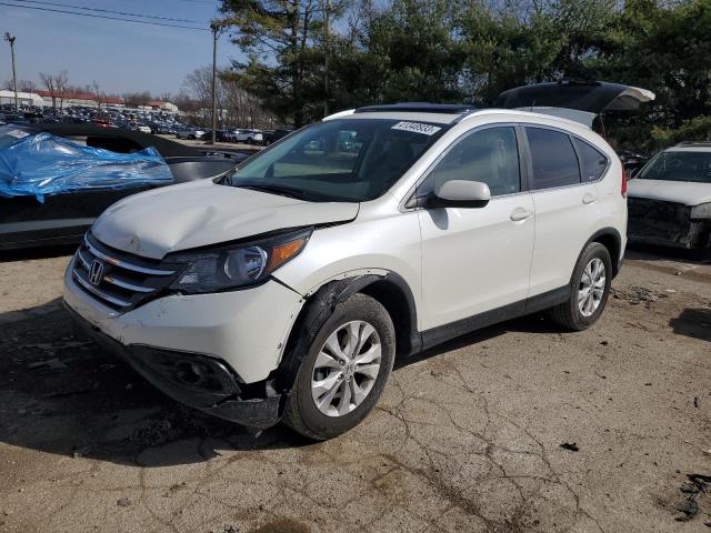 HONDA CR-V EXL 2012 5j6rm3h7xcl043207