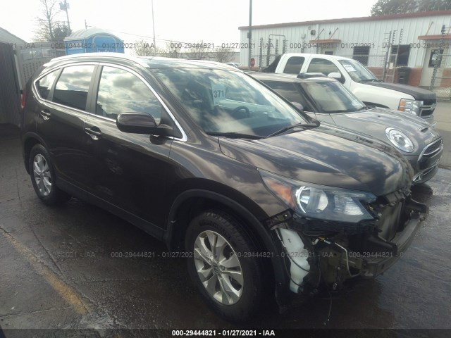 HONDA CR-V EXL 2013 5j6rm3h7xdl002349