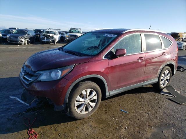 HONDA CR-V EXL 2013 5j6rm3h7xdl002738