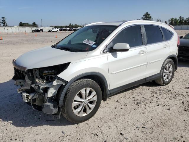 HONDA CR-V EXL 2013 5j6rm3h7xdl004666