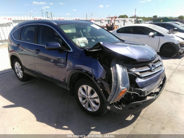 HONDA CR-V 2013 5j6rm3h7xdl009284