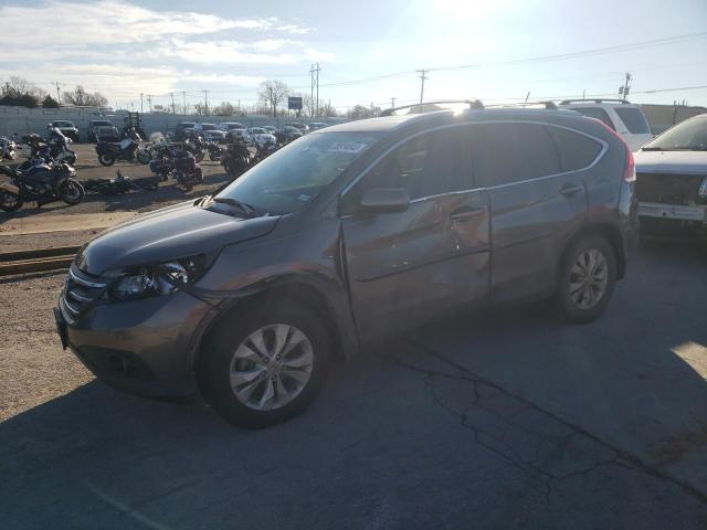 HONDA CR-V EXL 2013 5j6rm3h7xdl015666