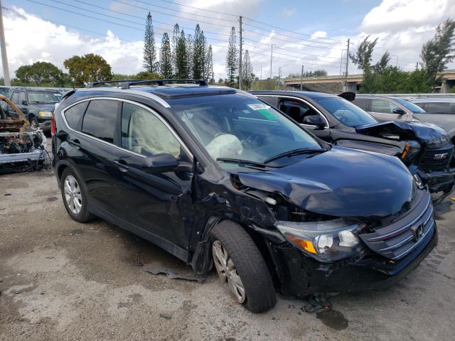 HONDA CR-V EXL 2013 5j6rm3h7xdl016526