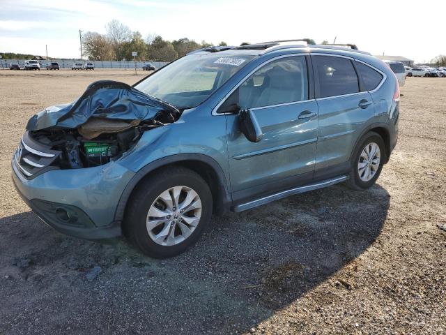 HONDA CR-V EXL 2013 5j6rm3h7xdl021239