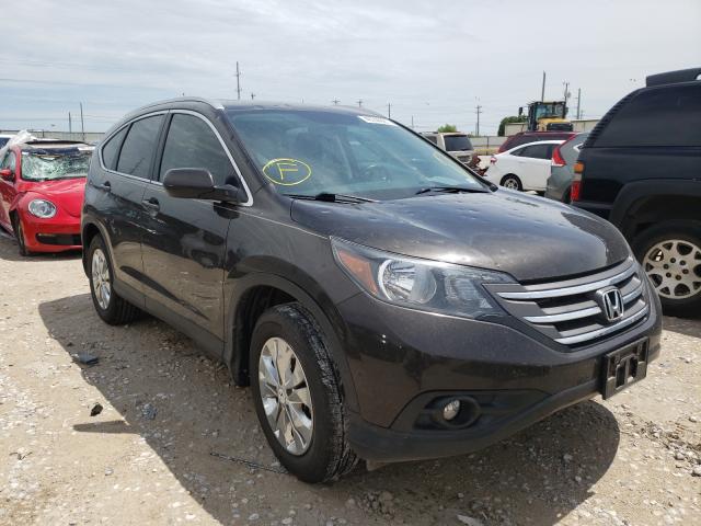 HONDA CR-V EXL 2013 5j6rm3h7xdl037408