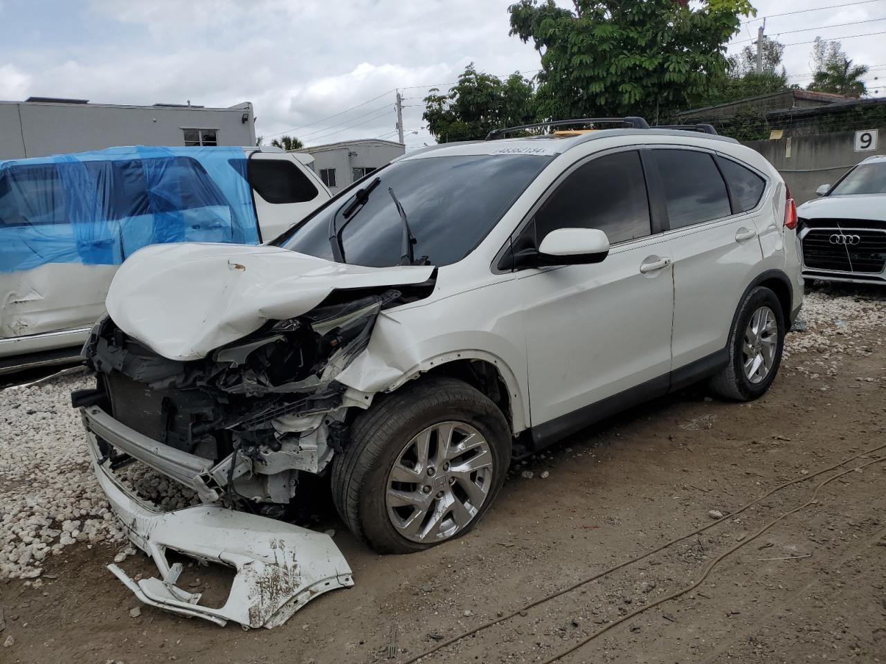 HONDA CR-V 2015 5j6rm3h7xfl016643